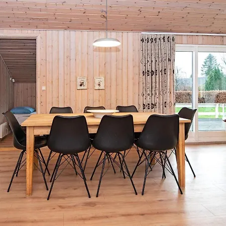 10 Person In B Rkop Holiday home Egeskov (Syddanmark)