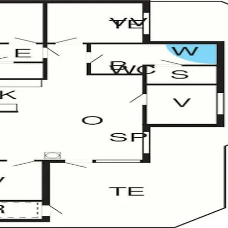 Holiday home 10 Person In B Rkop *
